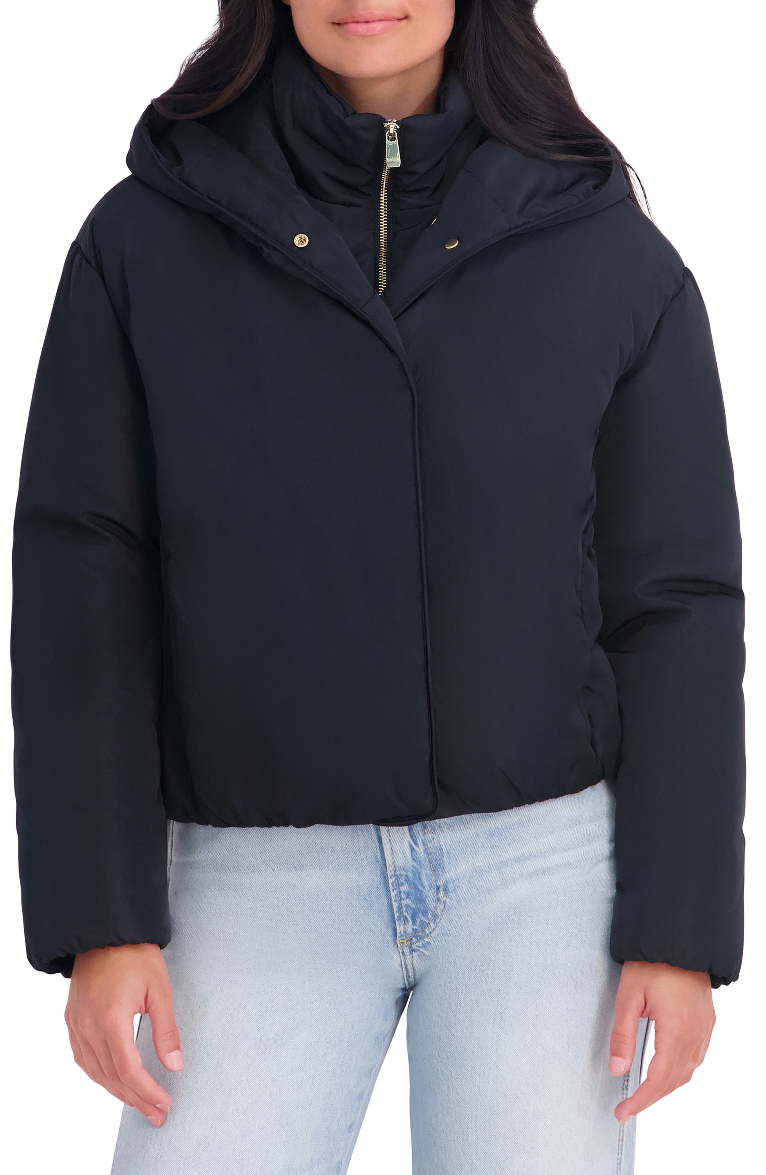 Hooded Puffer Jacket