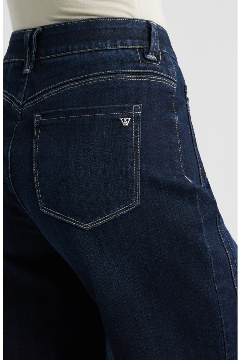 Gracie Skyrise Double Side Seam Wide Leg Jeans, Alternate, color, INDIGO ARTISANAL