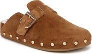 Veronica Beard Fern 2 Genuine Shearling Clog