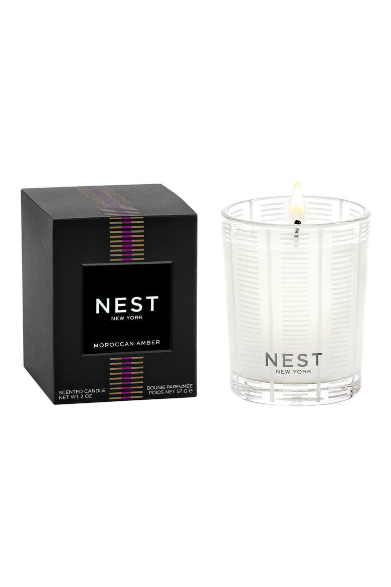 Moroccan Amber Classic Candle, Alternate, color, NO COLOR