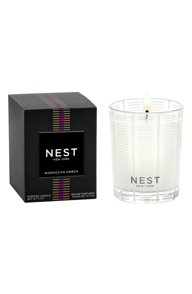 NEST New York Moroccan Amber Classic Candle, Alternate, color, 