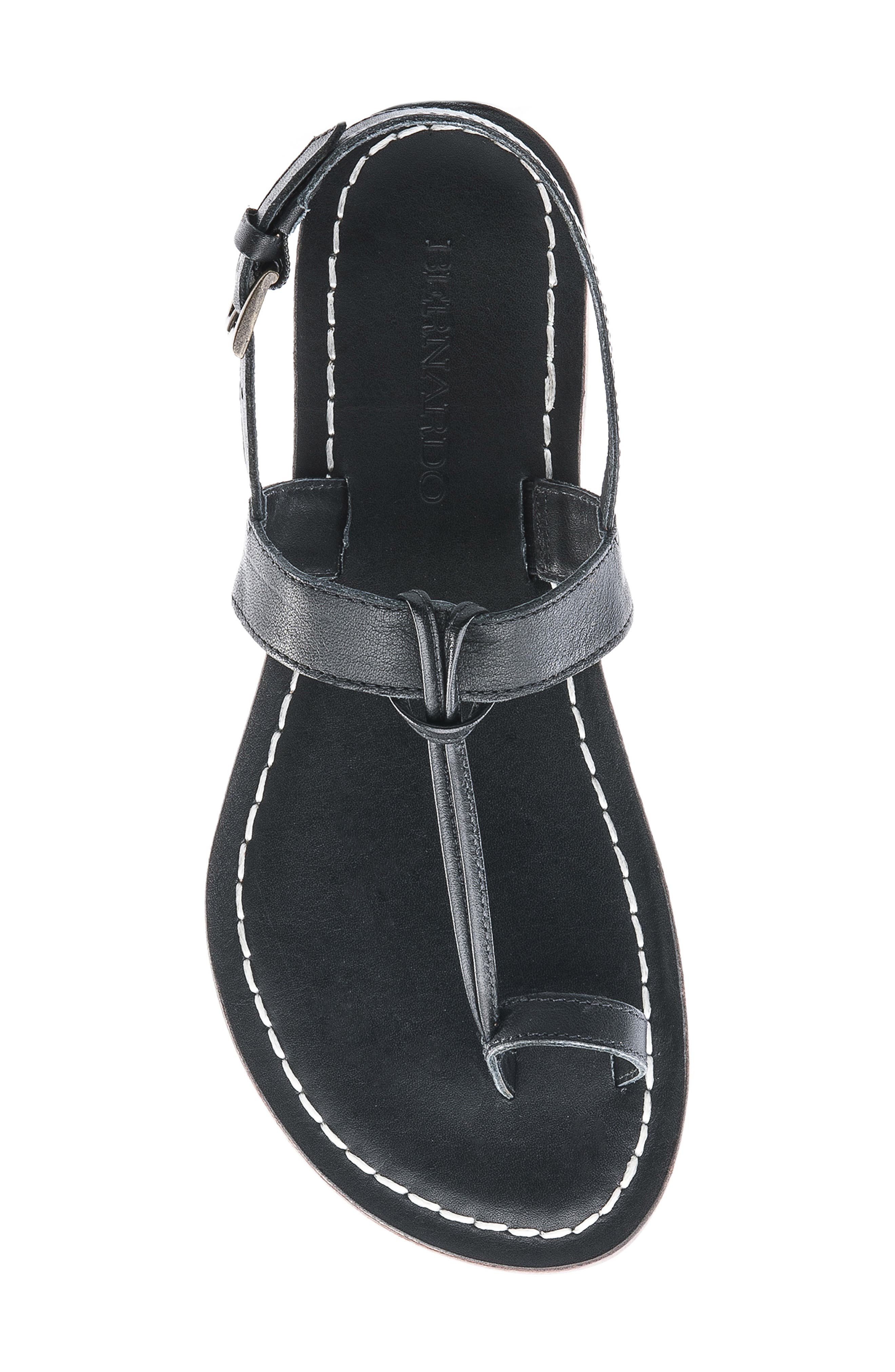 Bernardo Footwear Bernardo Maverick Leather Sandal, Alternate, color, 