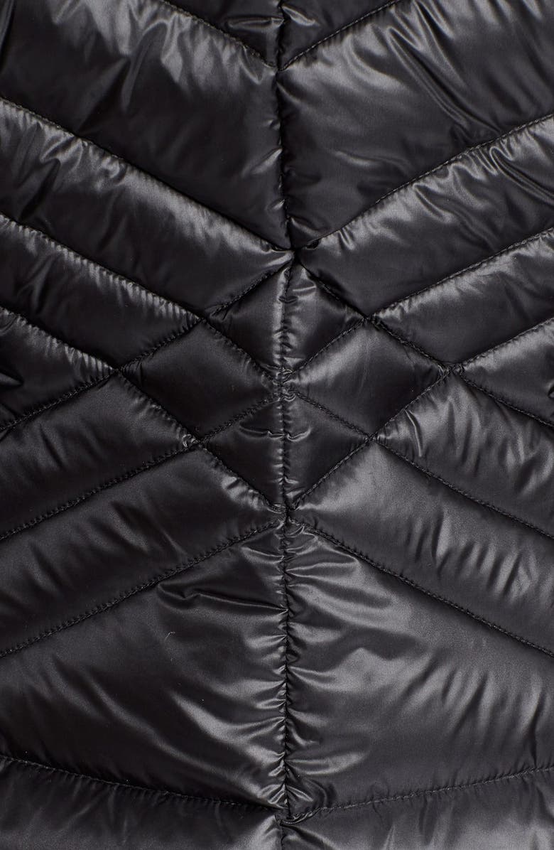 Halogen<sup>®</sup> Hooded Quilted Down Jacket, Alternate, color,