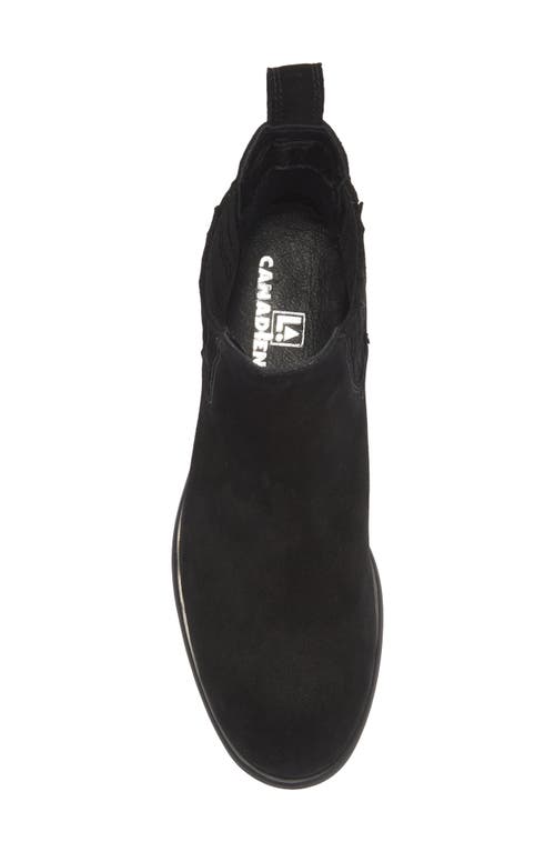 La Canadienne Al Chelsea Boot In Black