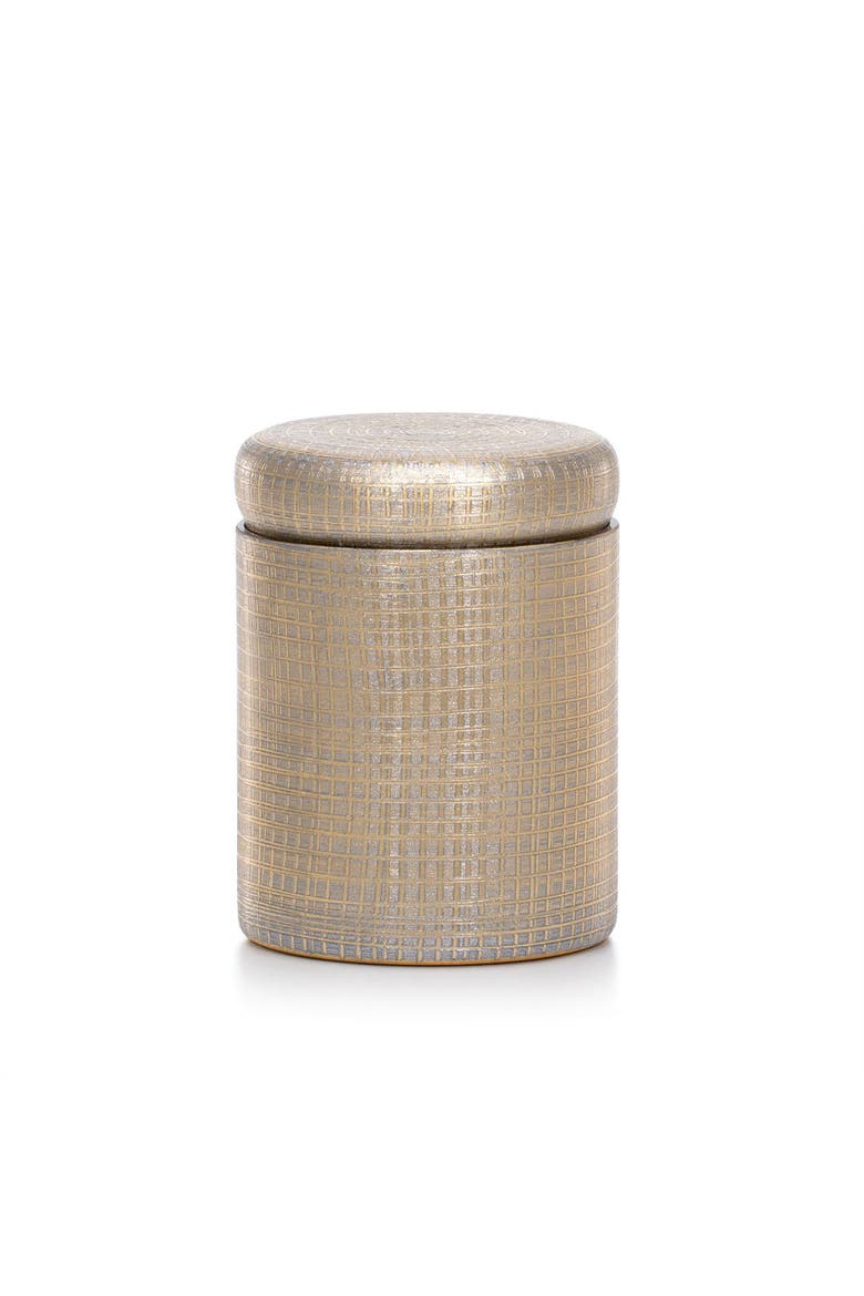Woven Multi Canister, Main, color, GOLD/SILVER