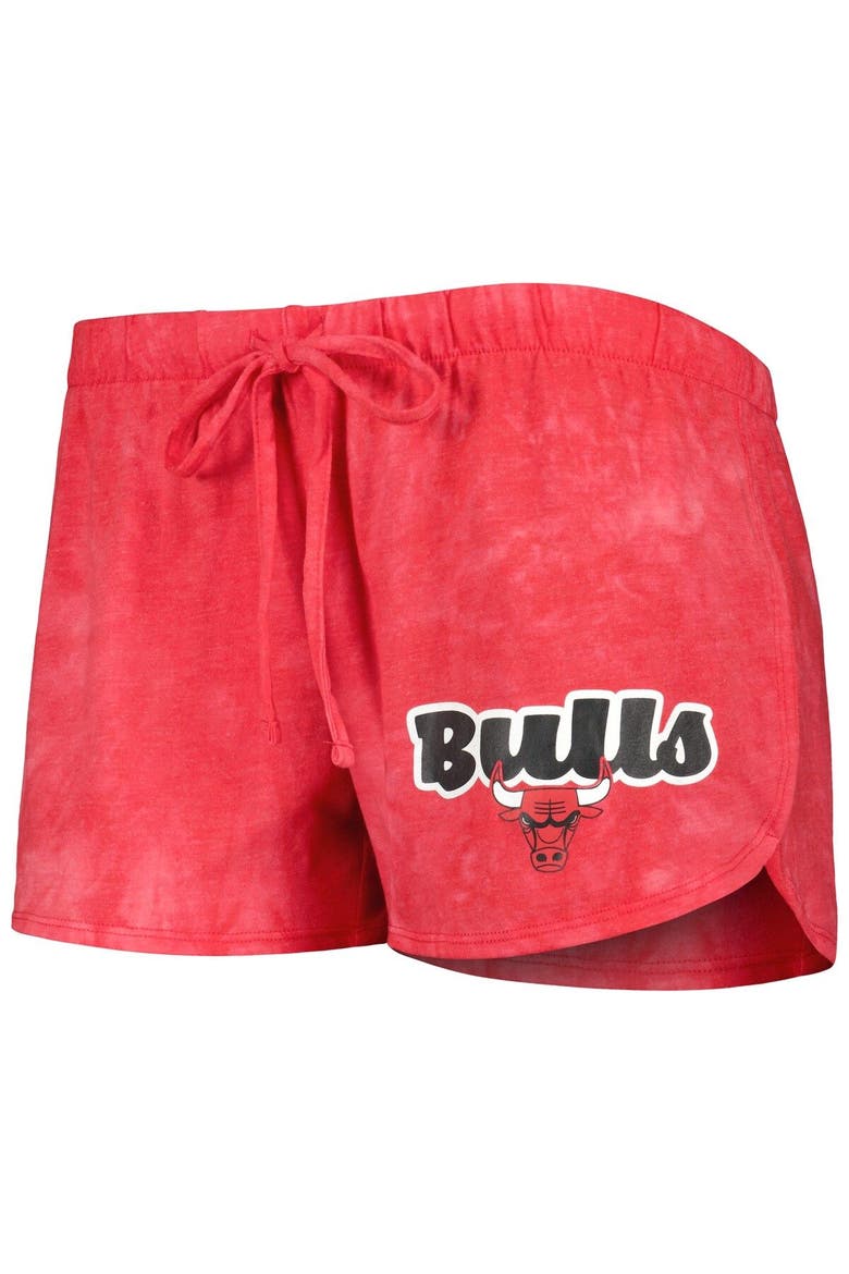 Women's Concepts Sport  Red Chicago Bulls Billboard Tank Top & Shorts Sleep Set, Alternate, color, Red