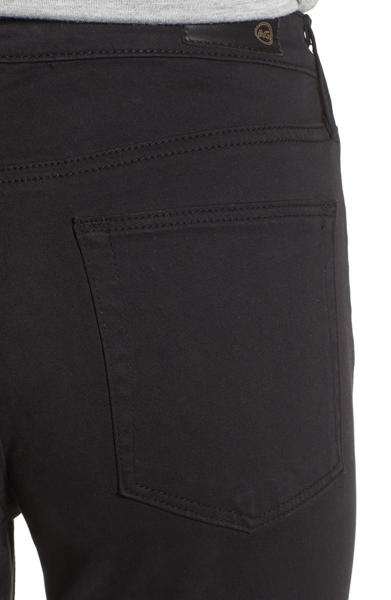 AG Jodi Sateen Crop Flare Jeans, Alternate, color,