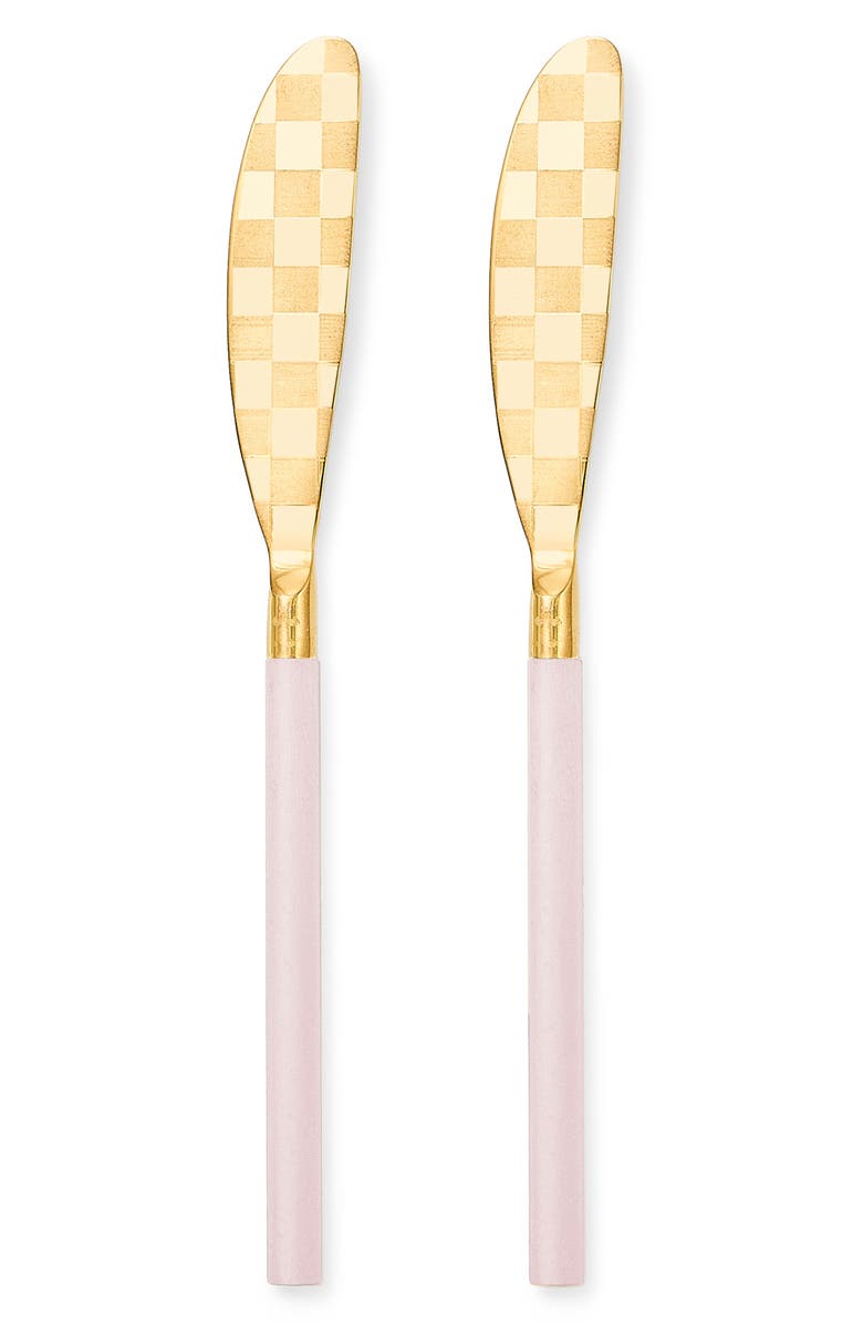 MACKENZIE CHILDS Rosy Spreader Set, Main, color, Rosy