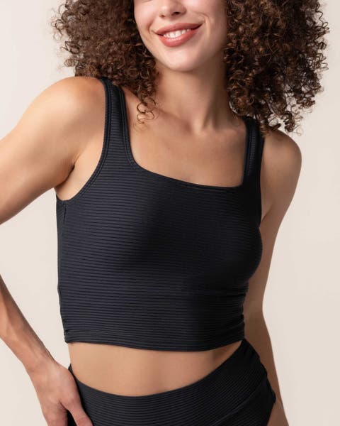 Flat Rib Core Midkini