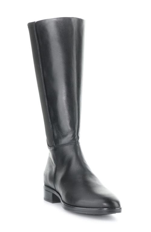 Bos. & Co. Aero Waterproof Knee High Boot In Black