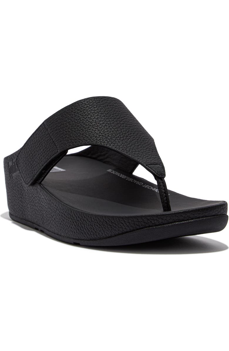 FitFlop Shuv Platform Flip Flop, Main, color,