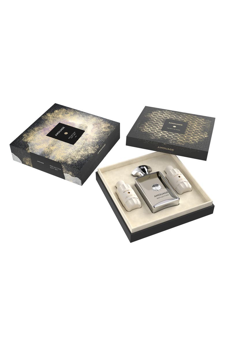 AMOUAGE Reflection Fragrance Gift Set, Main, color,