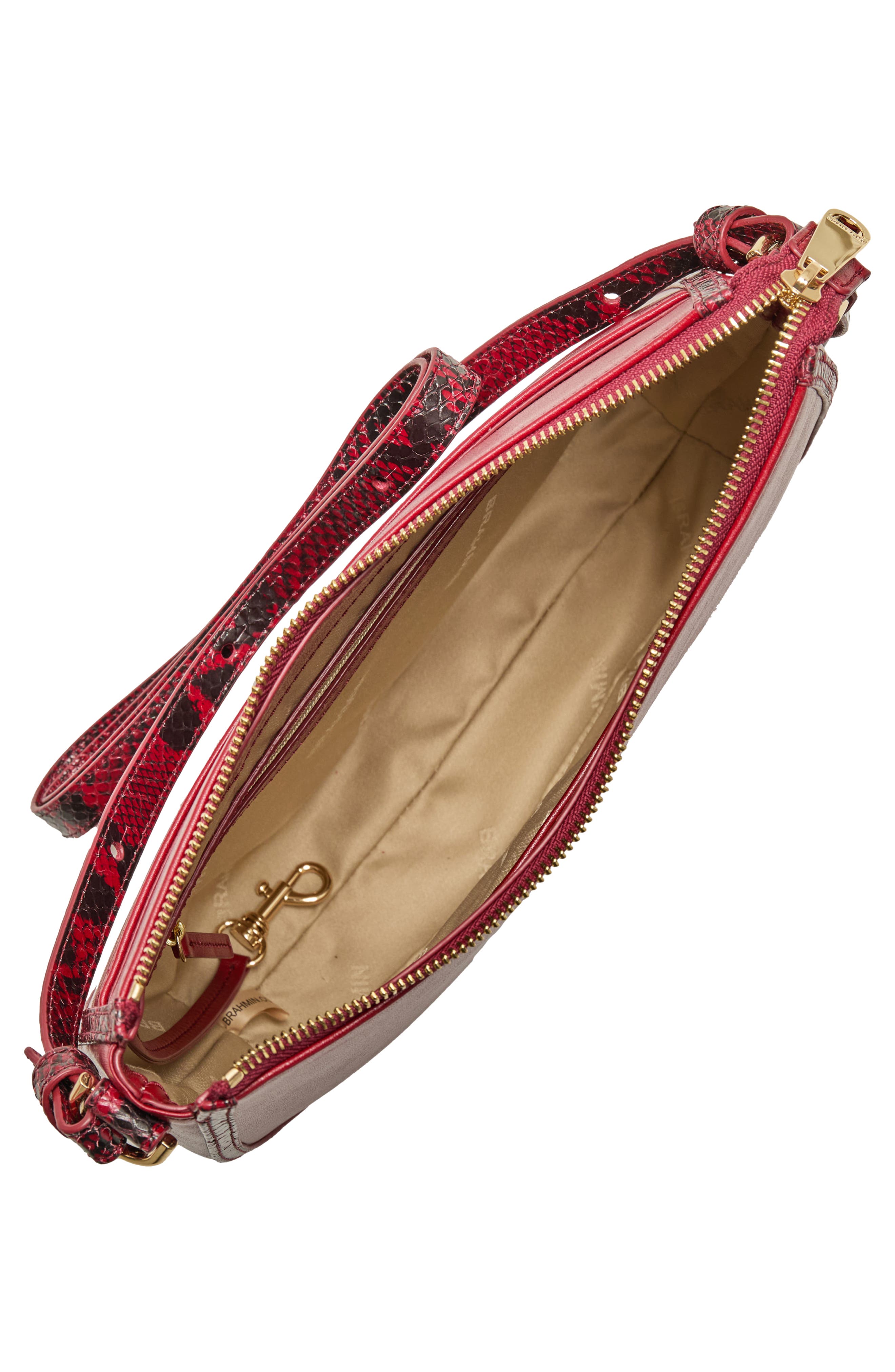 Brahmin Shayna Leather Crossbody Bag, Alternate, color, 