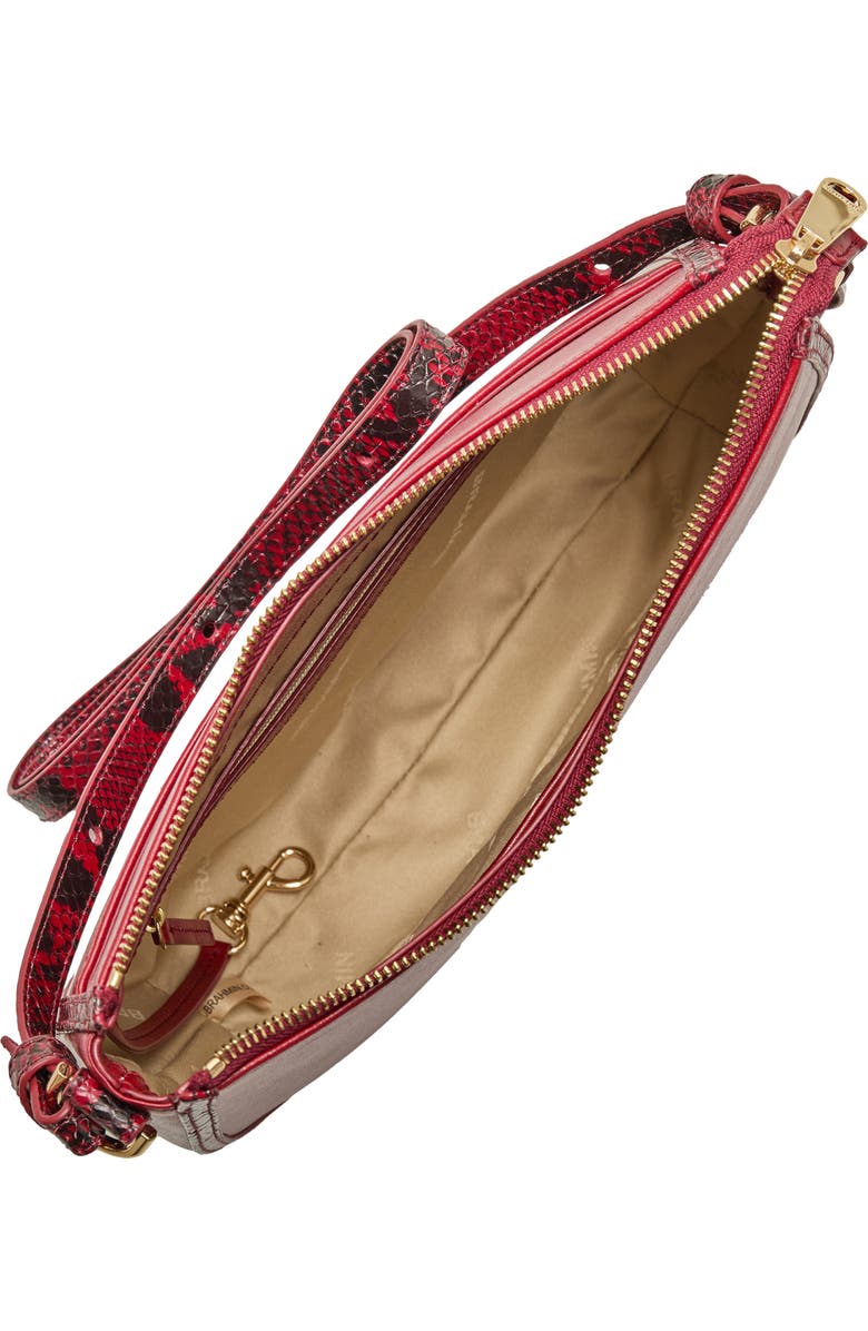 Brahmin Shayna Leather Crossbody Bag, Alternate, color,