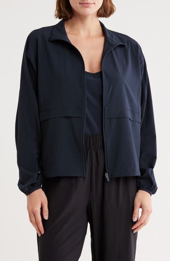 Z by Zella Interval Zip Up Jacket | Nordstromrack
