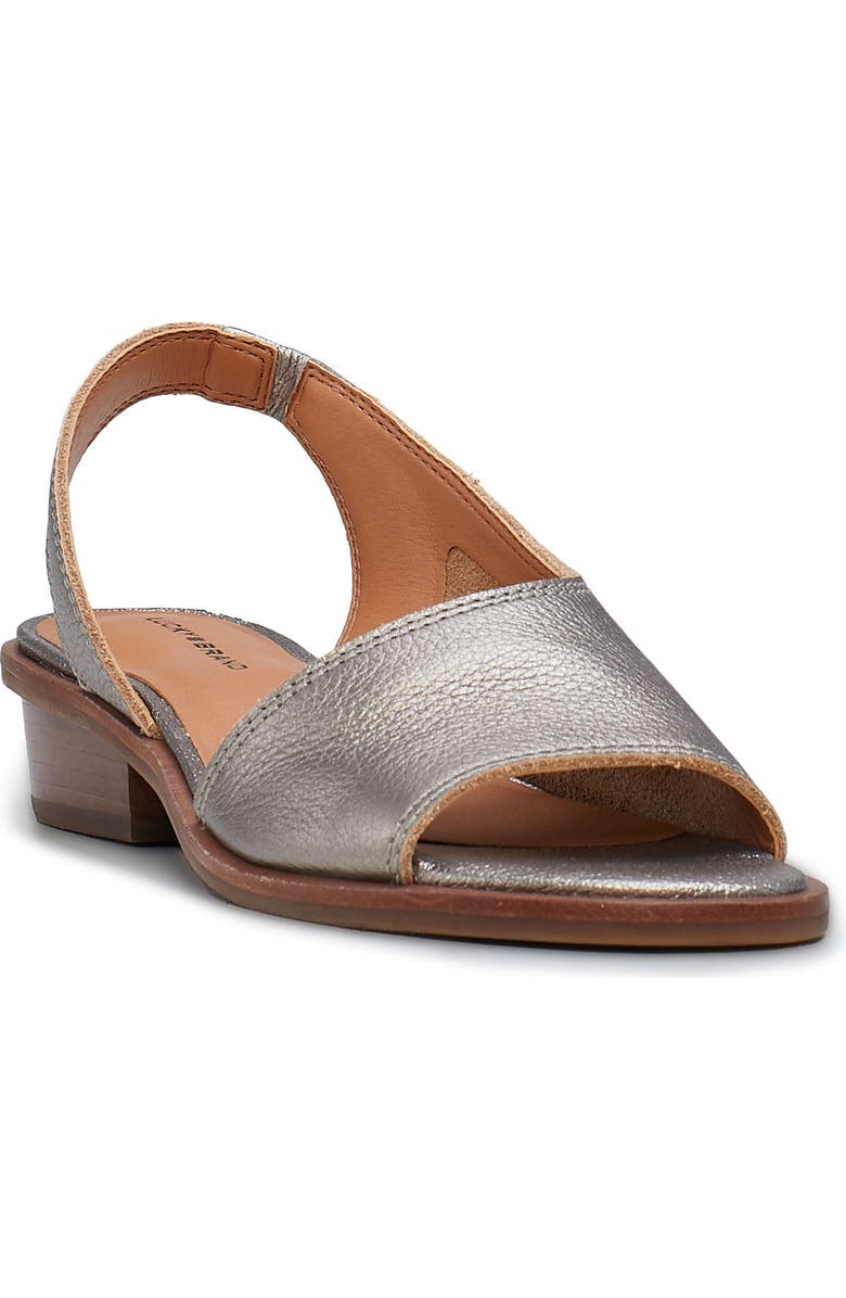 Lucky Brand Safello Asymmetric Slingback Sandal, Main, color,