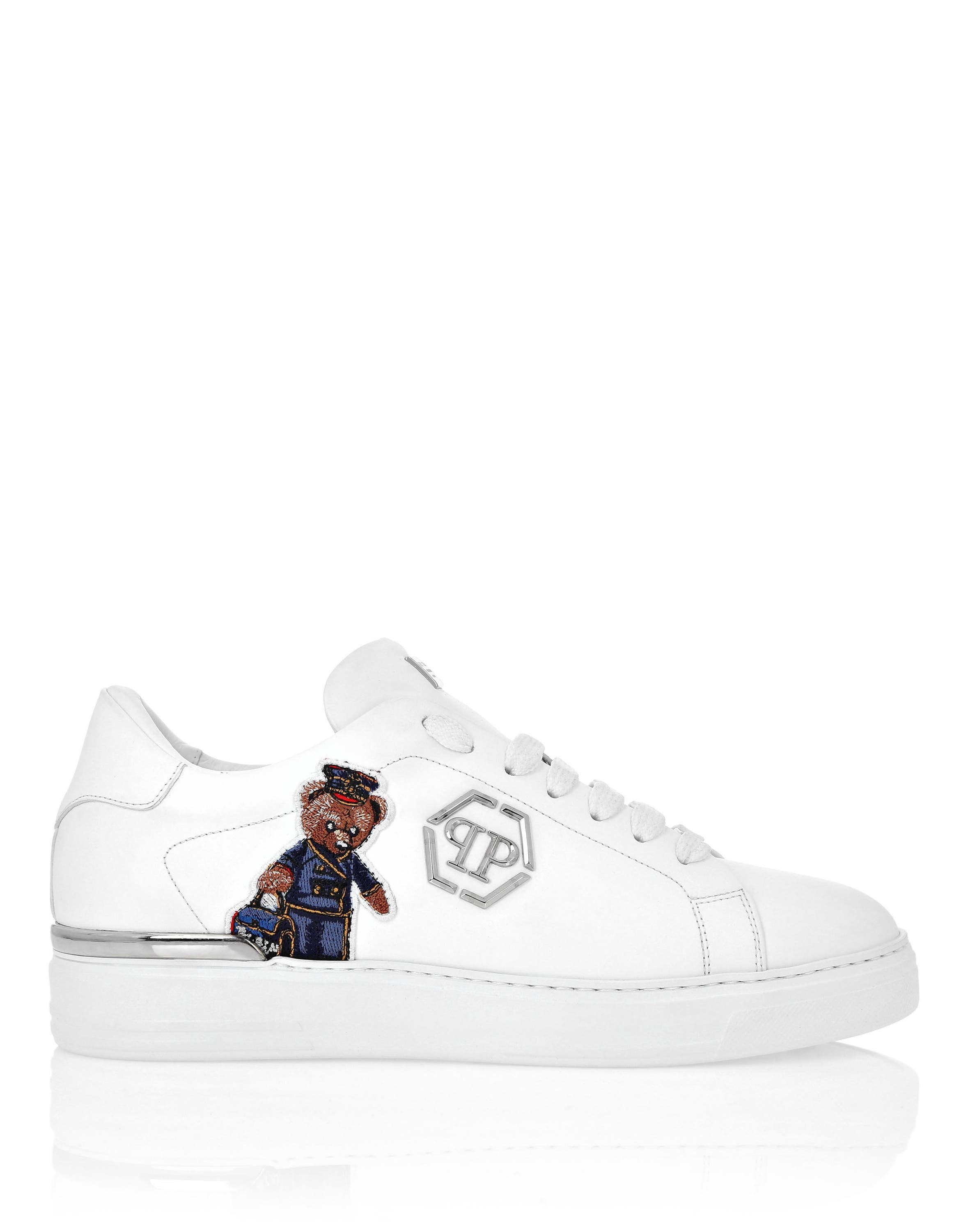Low Top Sneakers Teddy Doorman Unisex, Alternate, color, white