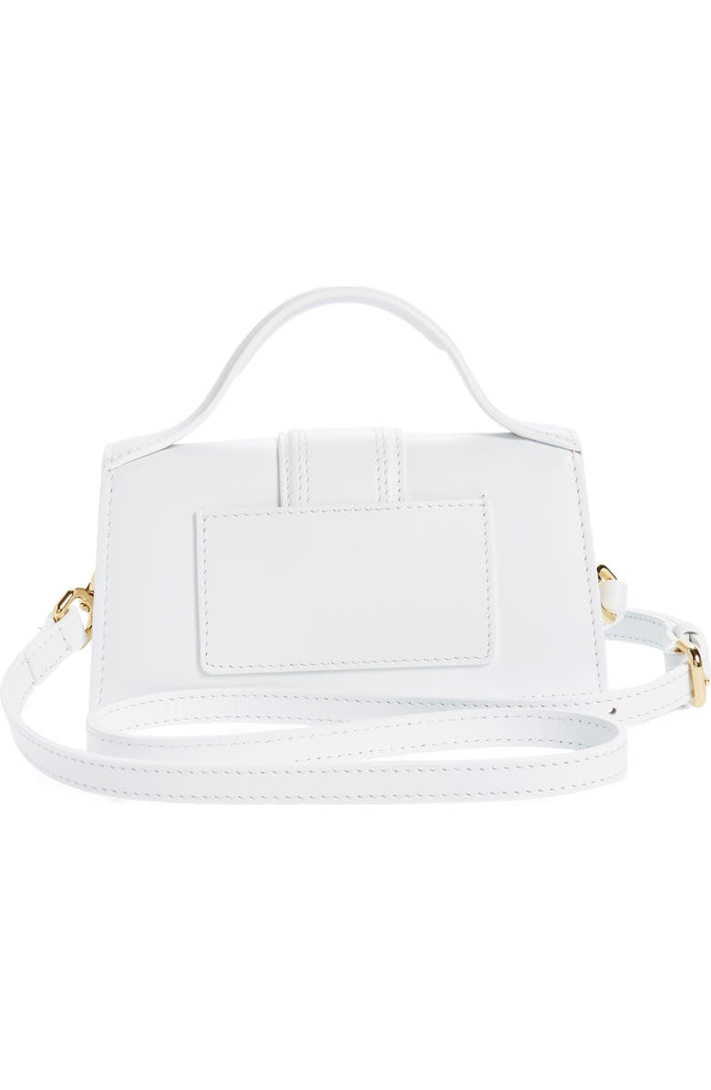 Jacquemus Le Bambino Satchel, Alternate, color, White 100