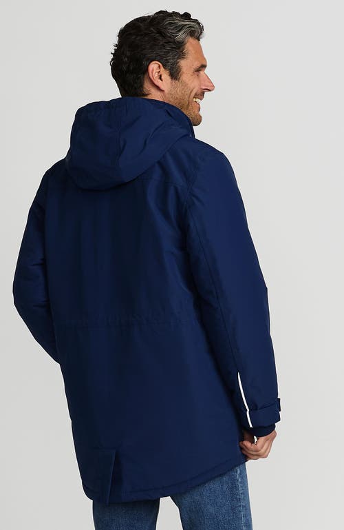 Lands' End Waterproof Squall Parka In Blue