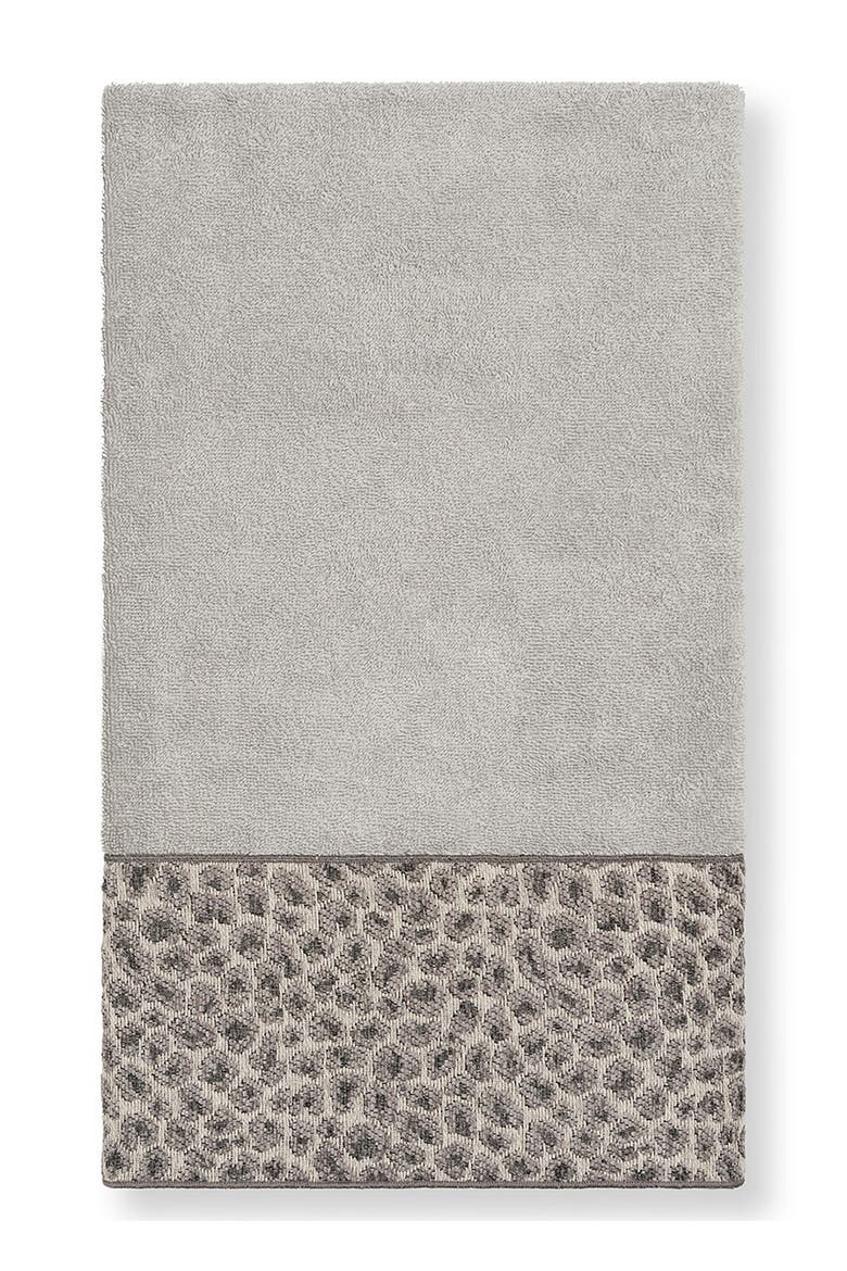 Spots 3-Piece Embellished Towel - Light Grey, Main, color, LIGHT GREY