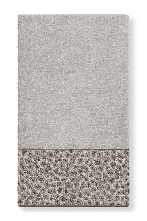 Spots 3-Piece Embellished Towel - Light Grey
