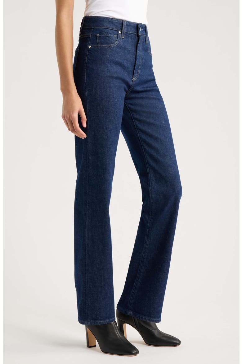 Stevie High Waist Straight Leg Jeans, Alternate, color, AMORA