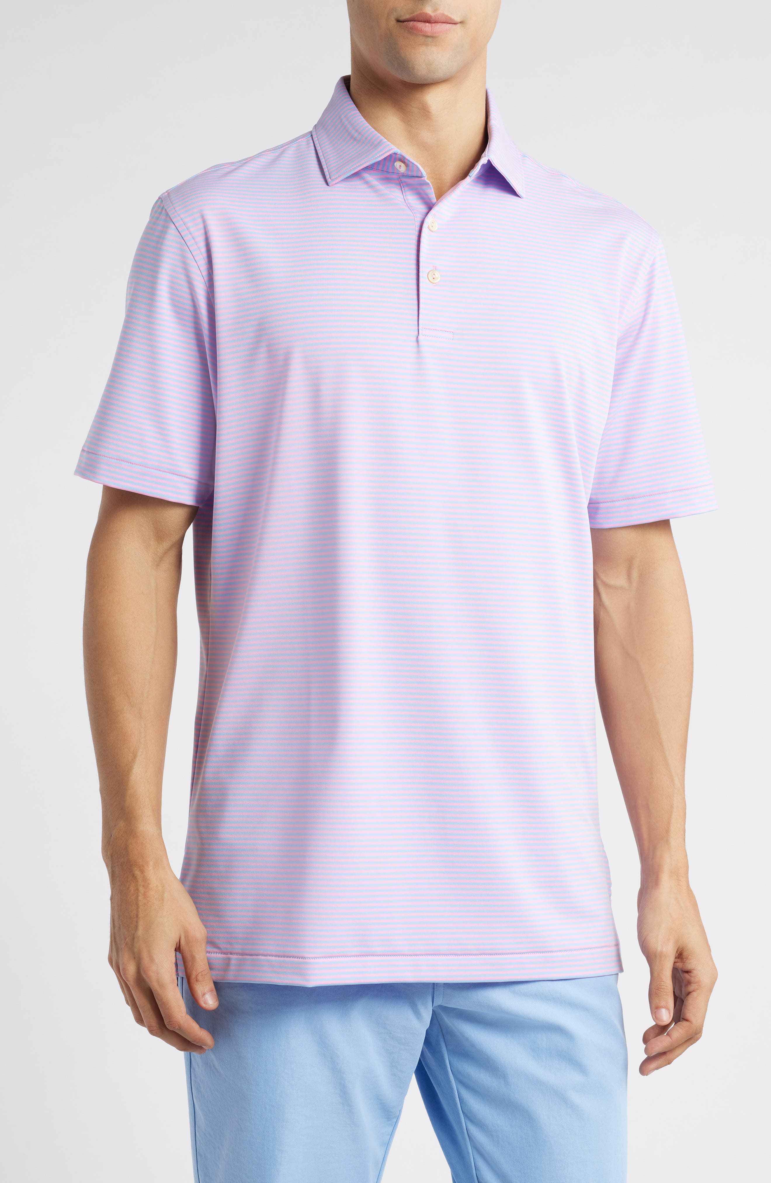 Peter Millar Hales Performance Jersey Polo