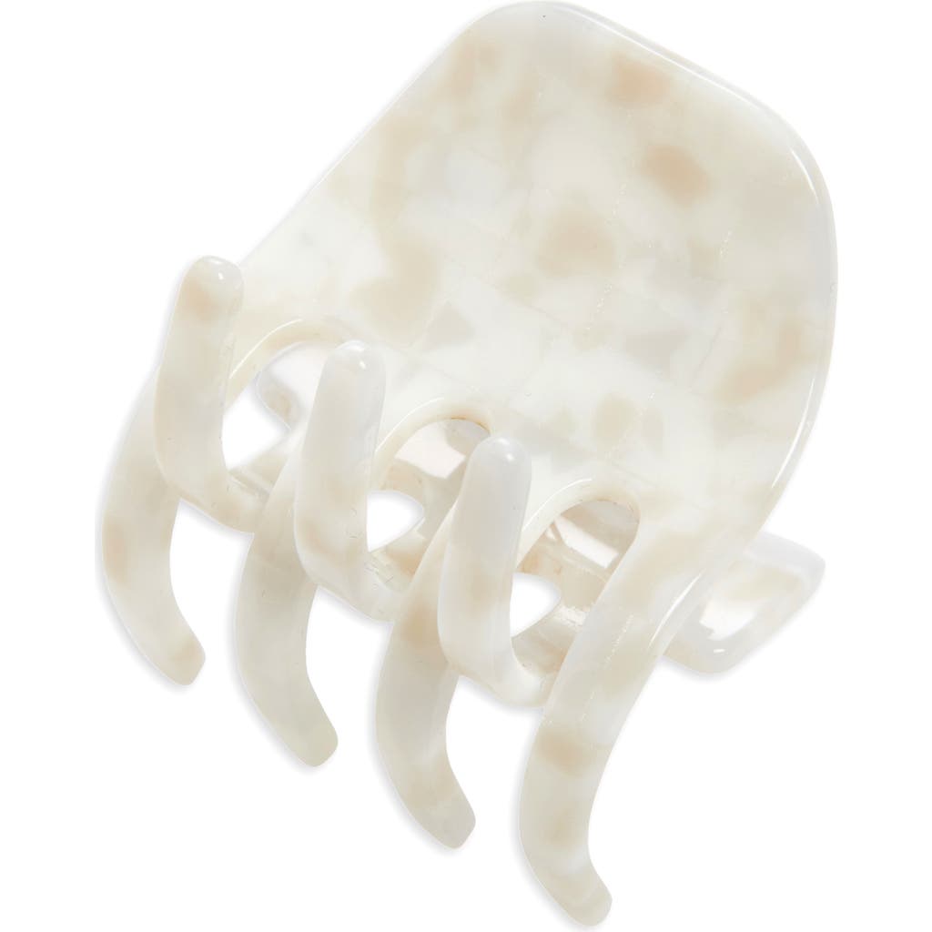 France Luxe Medium Gallery Jaw Clip In Coconut Milk