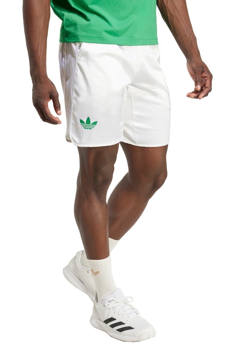 adidas Tennis Pro Ergo Shorts, Alternate, color, White