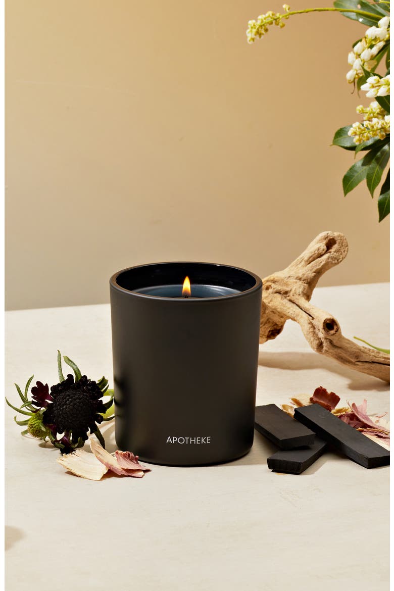 Charcoal Classic Scented Candle, Alternate, color, CHARCOAL