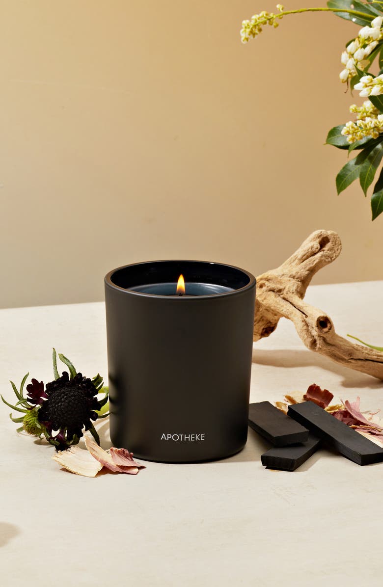 APOTHEKE Charcoal Classic Scented Candle, Alternate, color, Charcoal