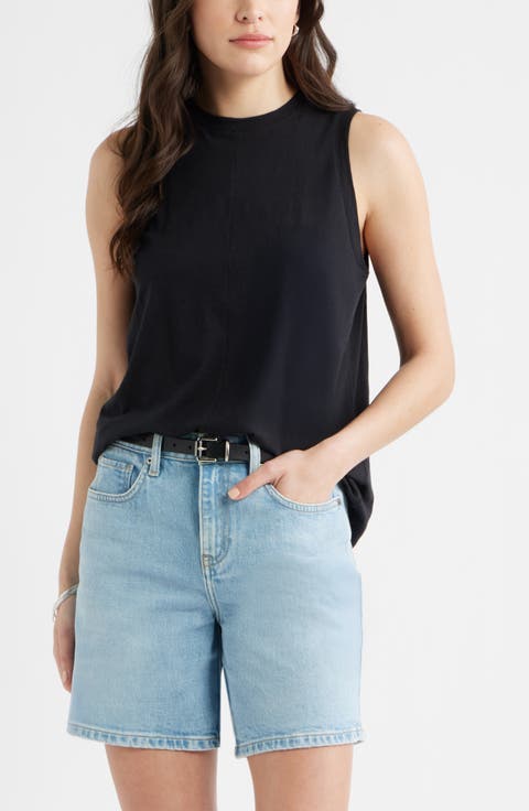 Swing Sleeveless Top