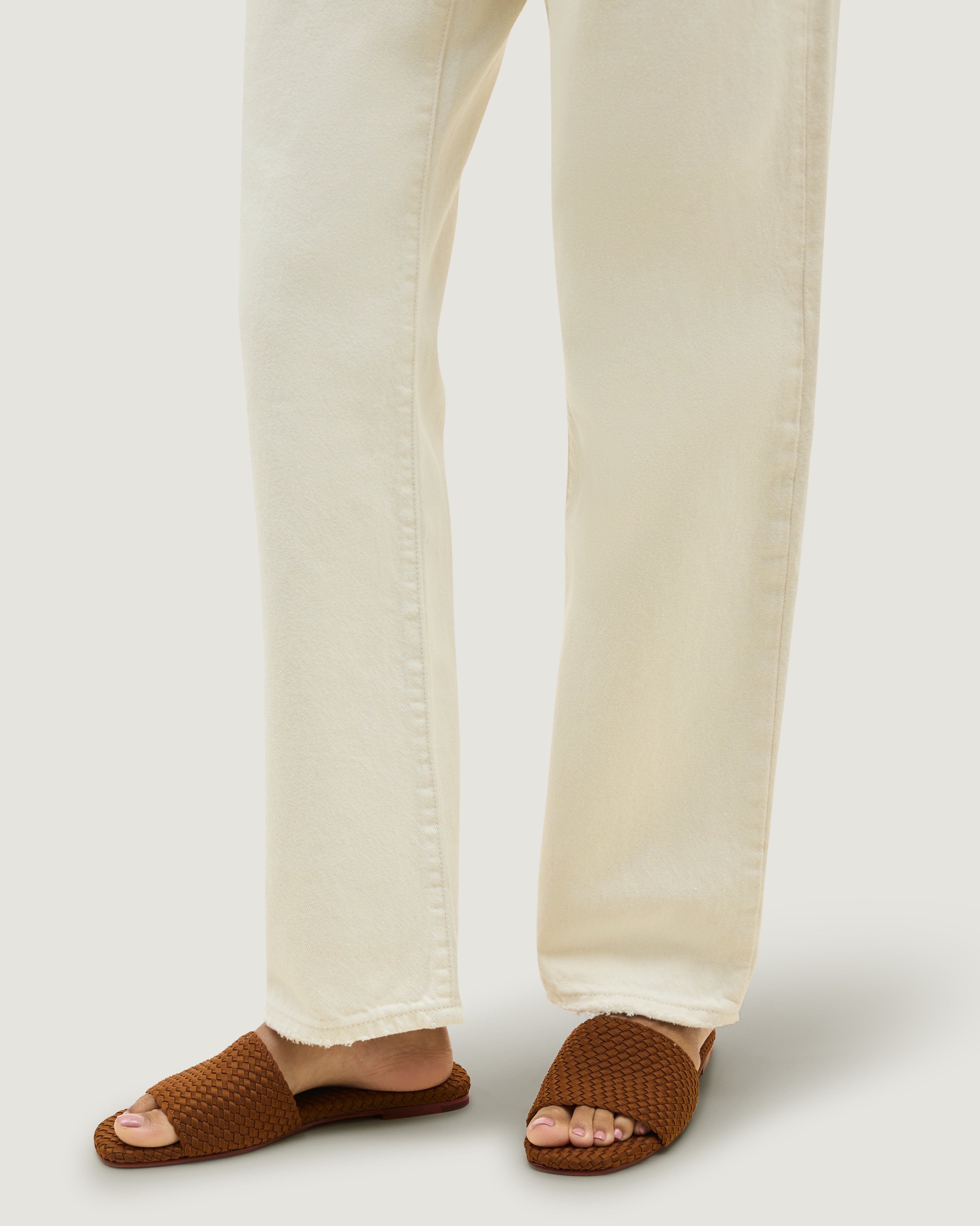 St. Barths Slide, Alternate, color, Teak