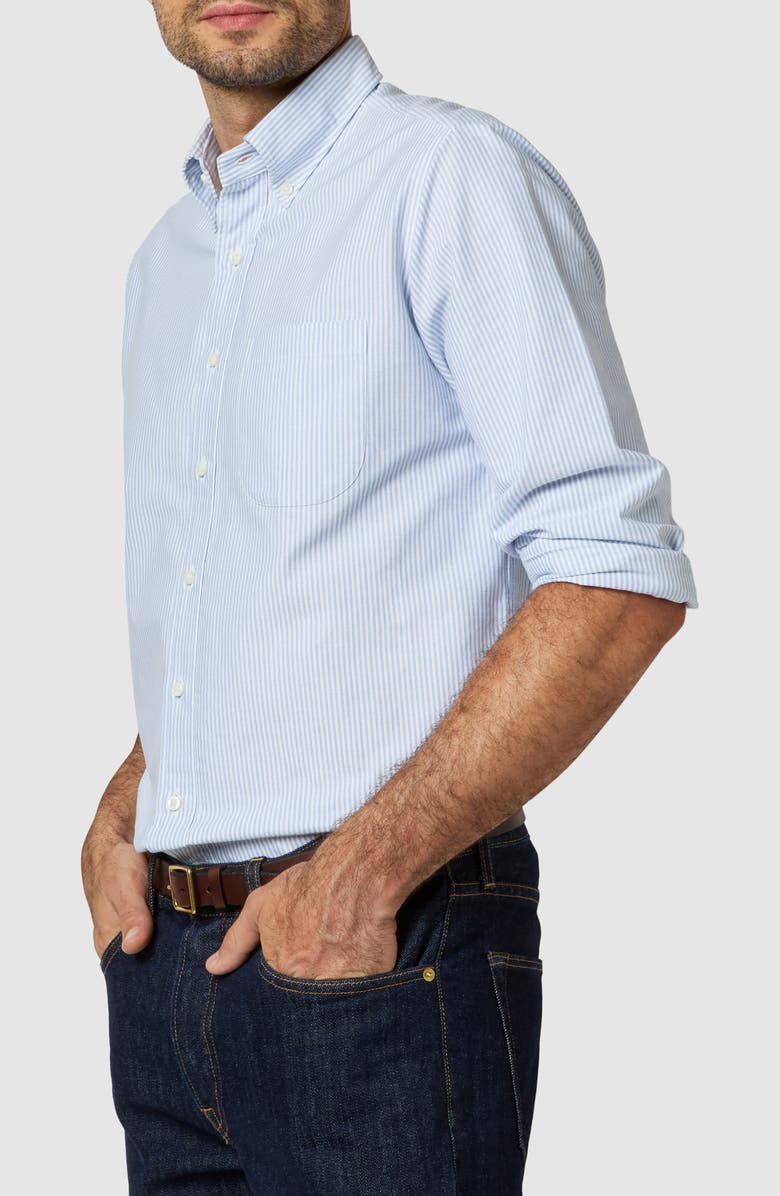 Sid Mashburn Regular Fit Oxford Button-Down Dress Shirt, Alternate, color, 