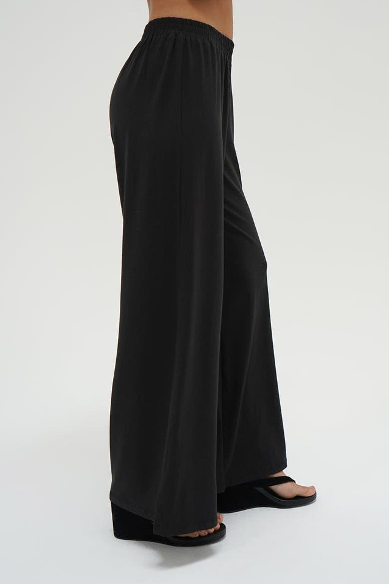 Base Spandex Jersey Pant, Alternate, color, Black