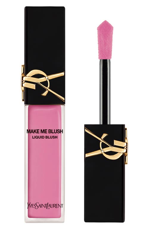 Saint Laurent Yves Make Me Blush Liquid Blush In 66 Fuchsia Fling