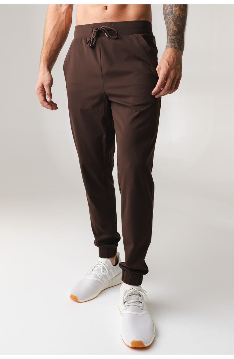 Vitality Navigator Jogger, Main, color, Espresso
