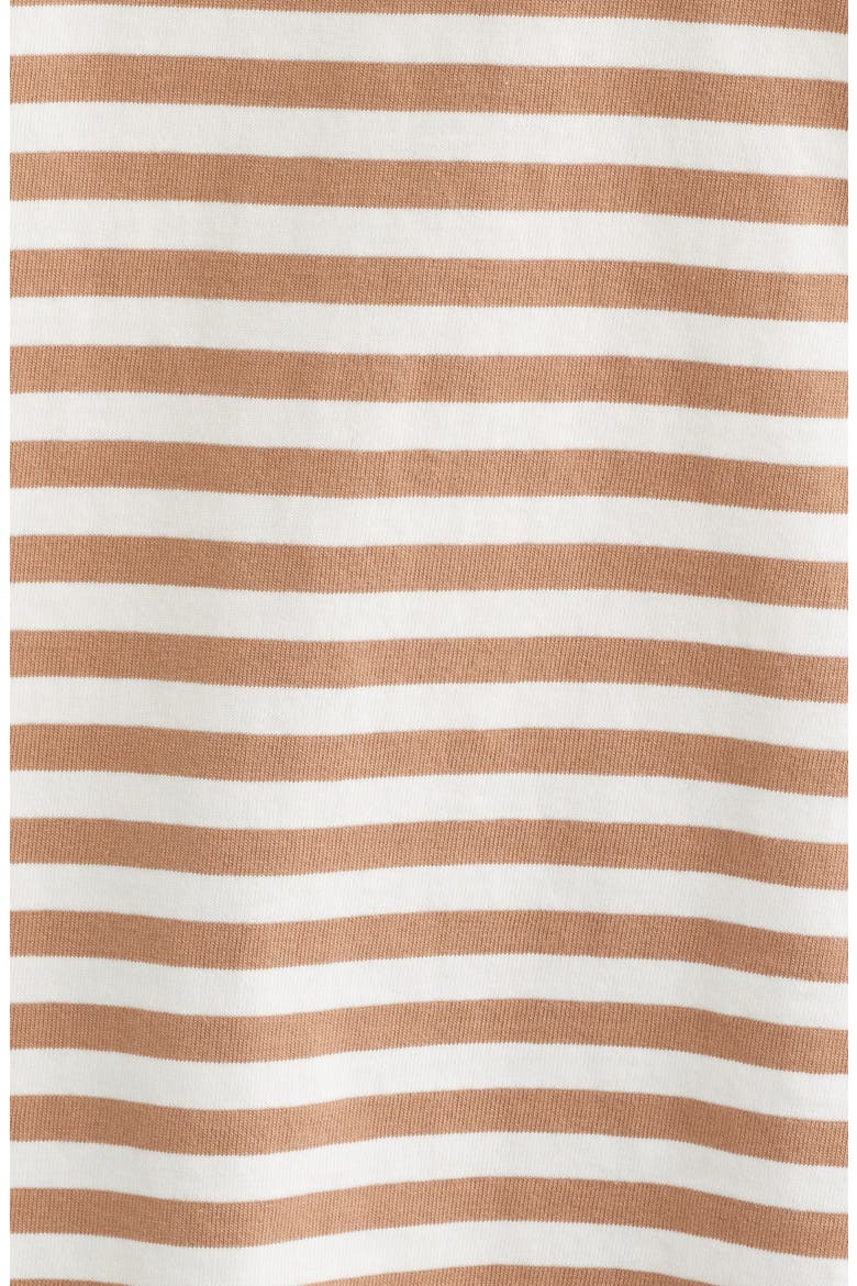 The Overized Stripe T-Shirt, Alternate, color, CLEAN STRIPE HEARTH