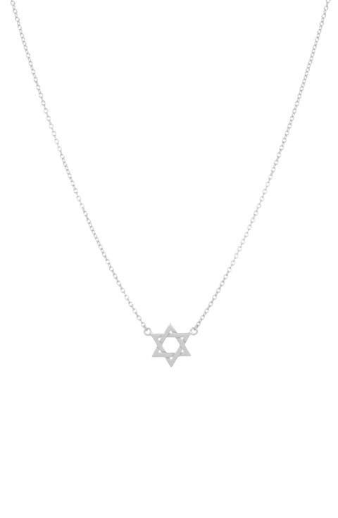 Star of David Pendant Necklace
