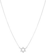 MARLYN SCHIFF Star of David Pendant Necklace