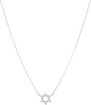 MARLYN SCHIFF Star of David Pendant Necklace