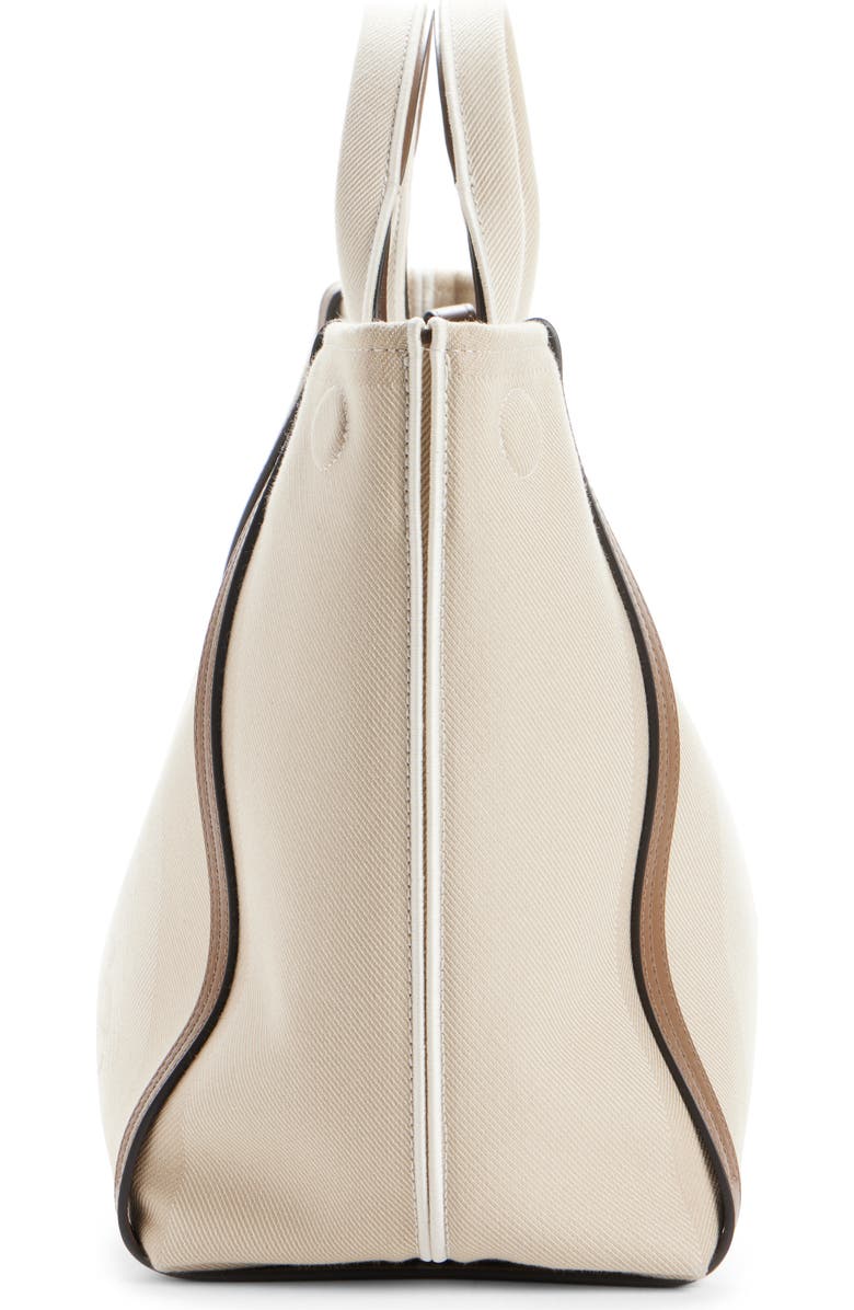 Chloé Logo Canvas Tote, Alternate, color,