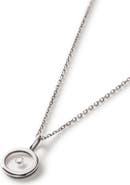 Ana Luisa Floating Diamond Necklace