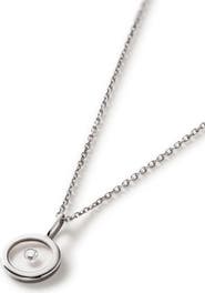 Ana Luisa Floating Diamond Necklace