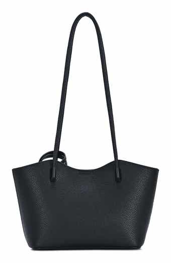 Shoulder Bag with Removable Pouch