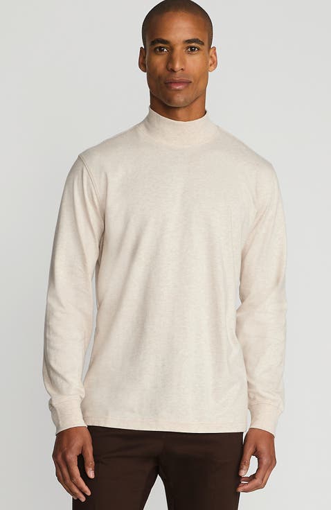 Super-T Mock Turtleneck