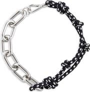 PLAN C Rope & Chain Necklace