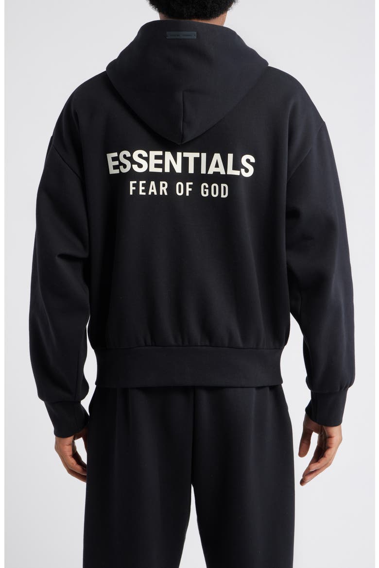 Classic Fleece Zip Hoodie, Main, color, VINTAGE BLACK