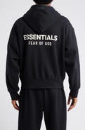 Fear of God Essentials Classic Fleece Zip Hoodie