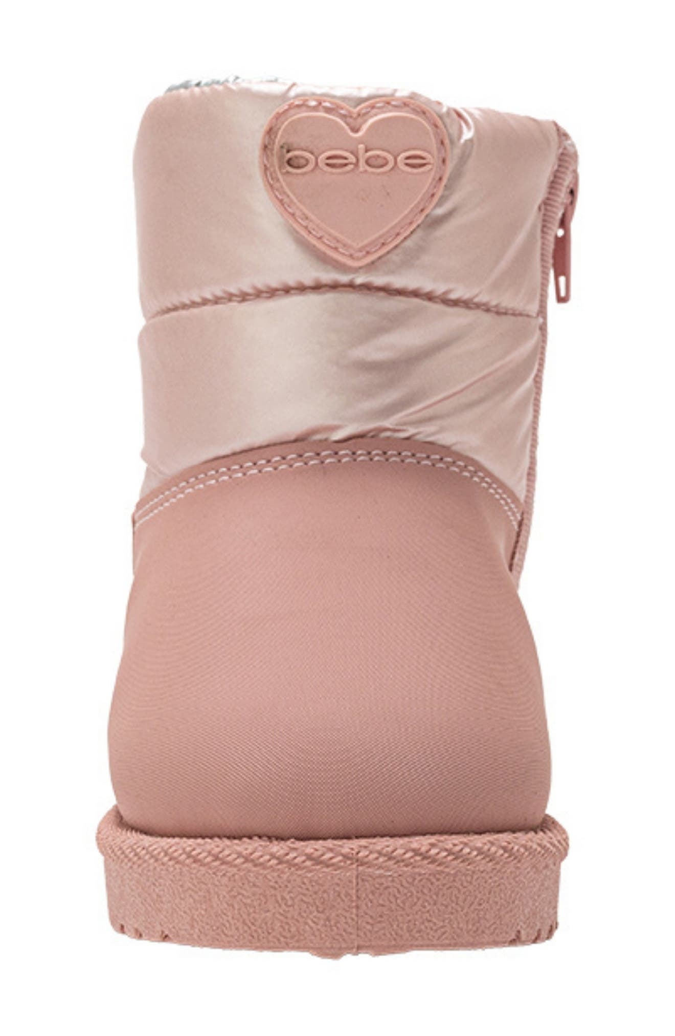 bebe Kids' Bow Winter Boot, Alternate, color, 
